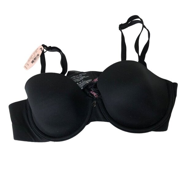 VICTORIA'S‎ SECRET LINED STRAPLESS BRA 34 B NEW WITH TAG - Picture 1 of 7